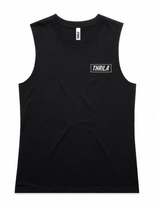 Throttle Ladies Top (Choose Tee or Tank) — tank front