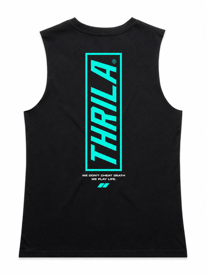 Vert Ladies Top (Choose Tee or Tank) — tank back