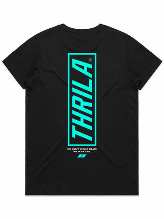 THRILA Vert Ladies Tee back view