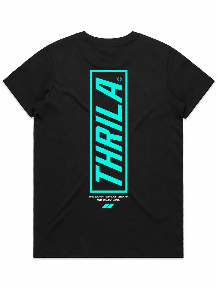 Vert Ladies Top (Choose Tee or Tank) — tee back