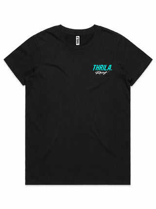 THRILA Vert Ladies Tee front view