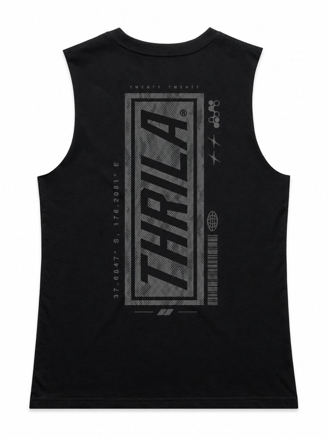 Vert Urban Camo Ladies Top (Choose Tee or Tank) — tank back