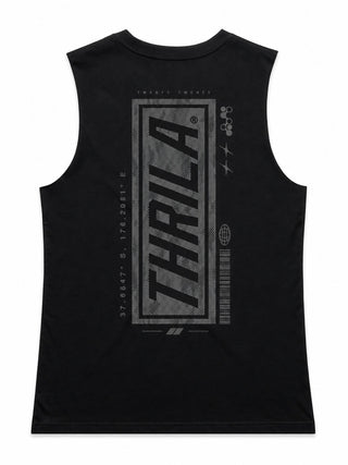 Vert Urban Camo Ladies Top (Choose Tee or Tank) — tank back