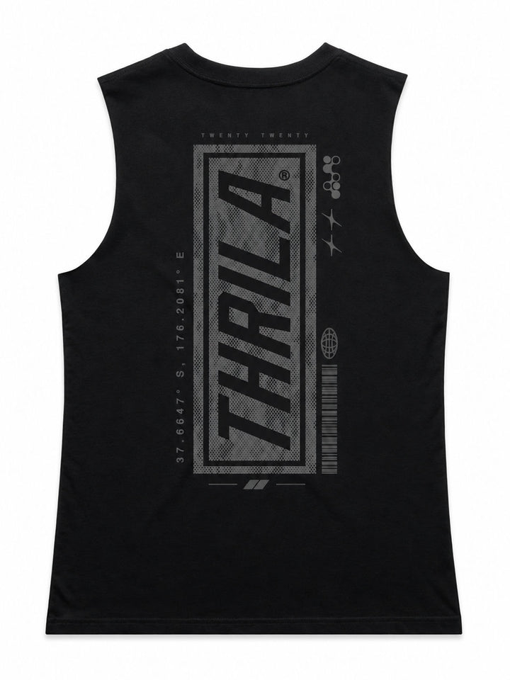 Vert Urban Camo Ladies Top (Choose Tee or Tank) — tank back