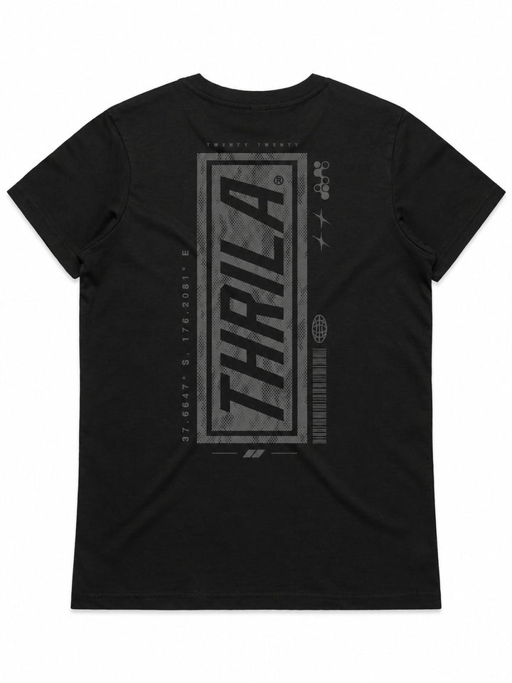 Vert Urban Camo Ladies Top (Choose Tee or Tank) — tee back