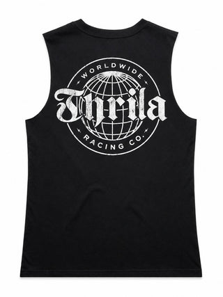Worldwide Ladies Top (Choose Tee or Tank) — tank back