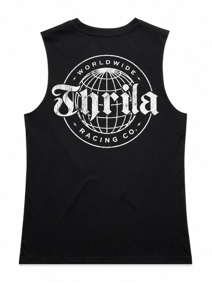 Worldwide Ladies Top (Choose Tee or Tank) — tank back