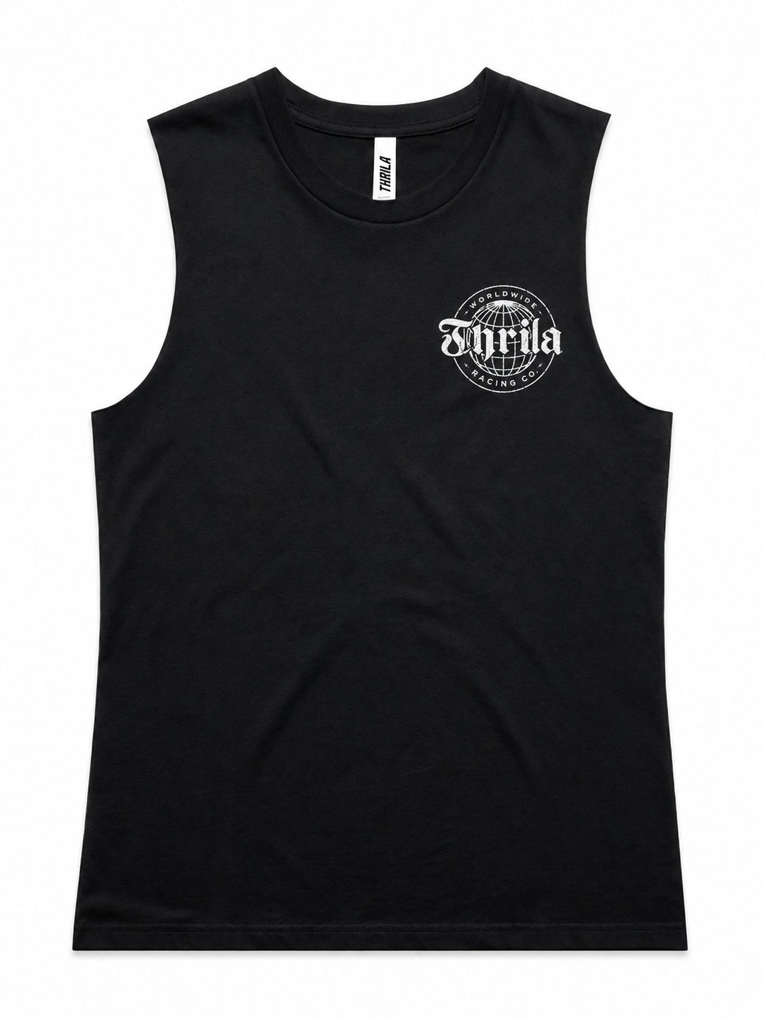 Worldwide Ladies Top (Choose Tee or Tank) — tank front