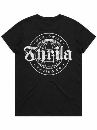 Worldwide Ladies Top (Choose Tee or Tank) — tee back