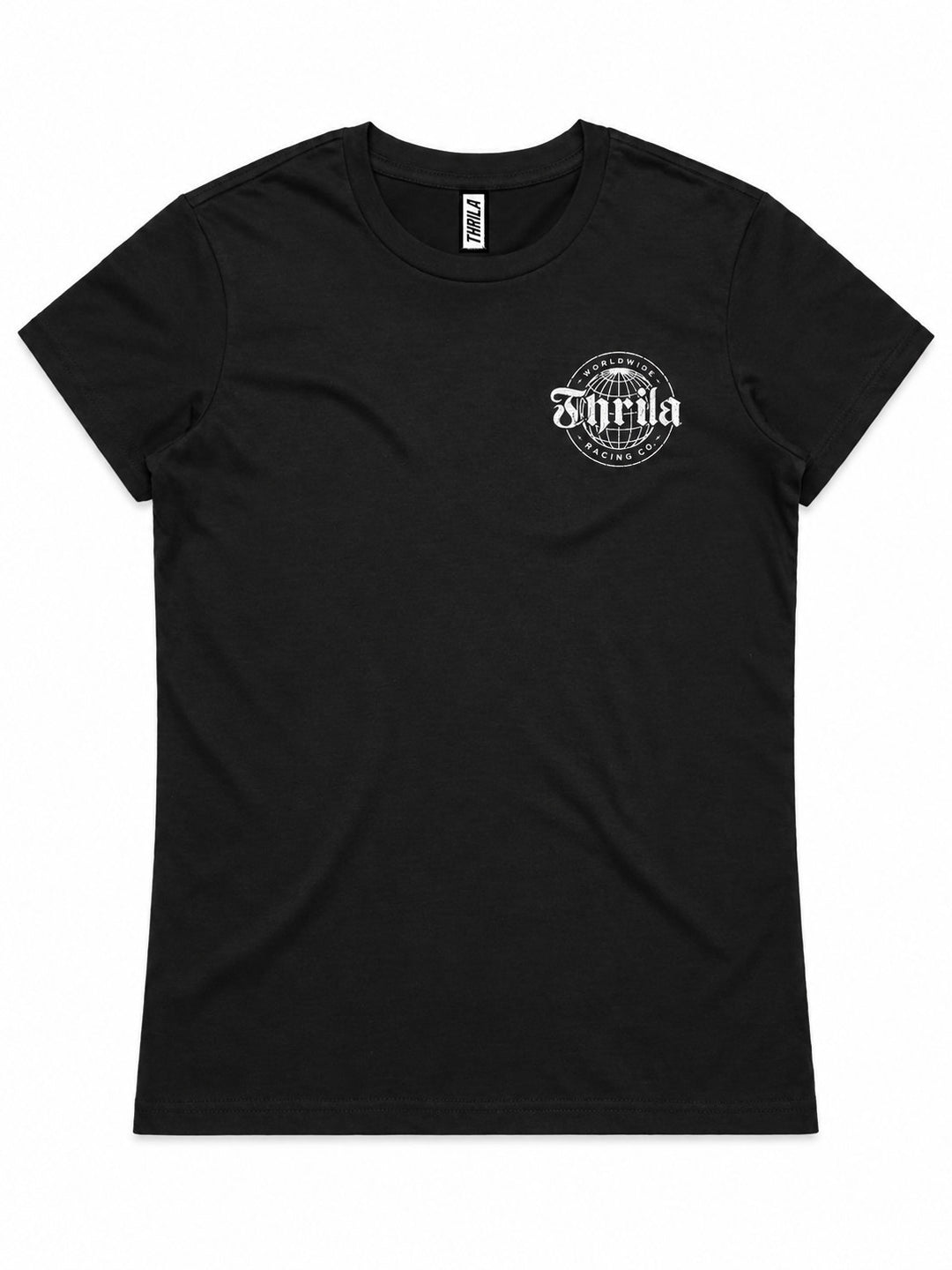 Worldwide Ladies Top (Choose Tee or Tank) — tee front