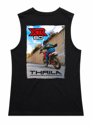 XR80 Ladies Top (Choose Tee or Tank) — tank back