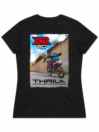 XR80 Ladies Top (Choose Tee or Tank) — tee back