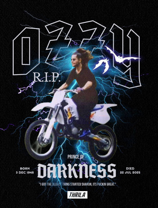 Ozzy Tribute Hood (Limited Edition 100 Made)