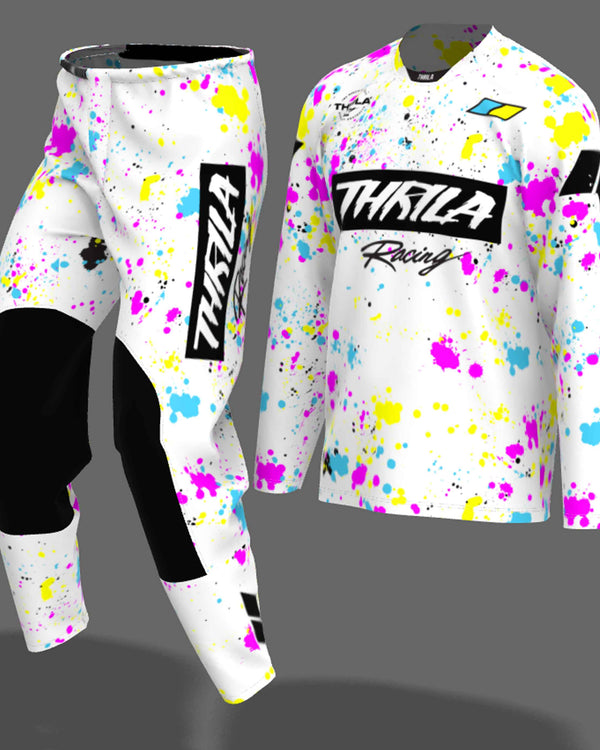Paint Ball Motocross Gear (2-3 Weeks)