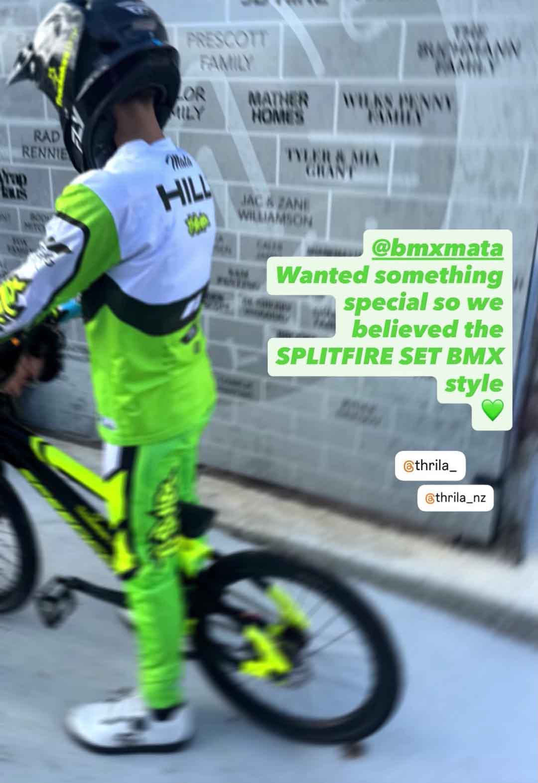 Splitfire BMX / MTN Bike Gear (2-3 Weeks)