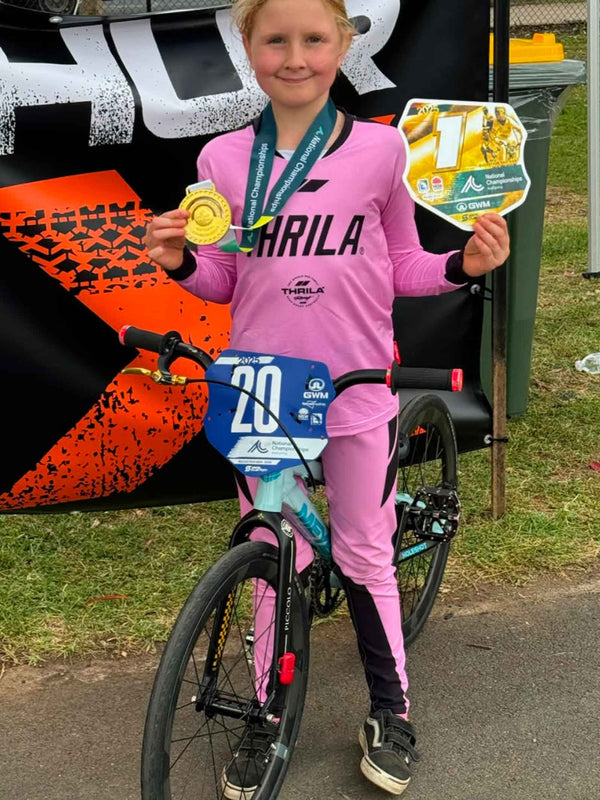 Stadium BMX / MTN Bike Gear (2-3 Weeks)