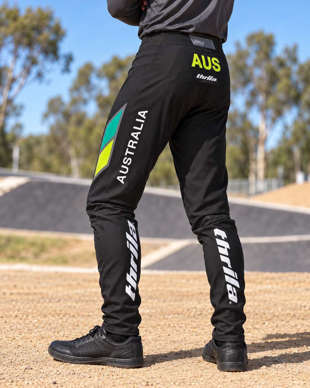 Team Australia BMX Pant lifestyle photograph
