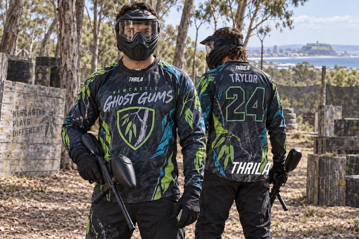 Paintball example