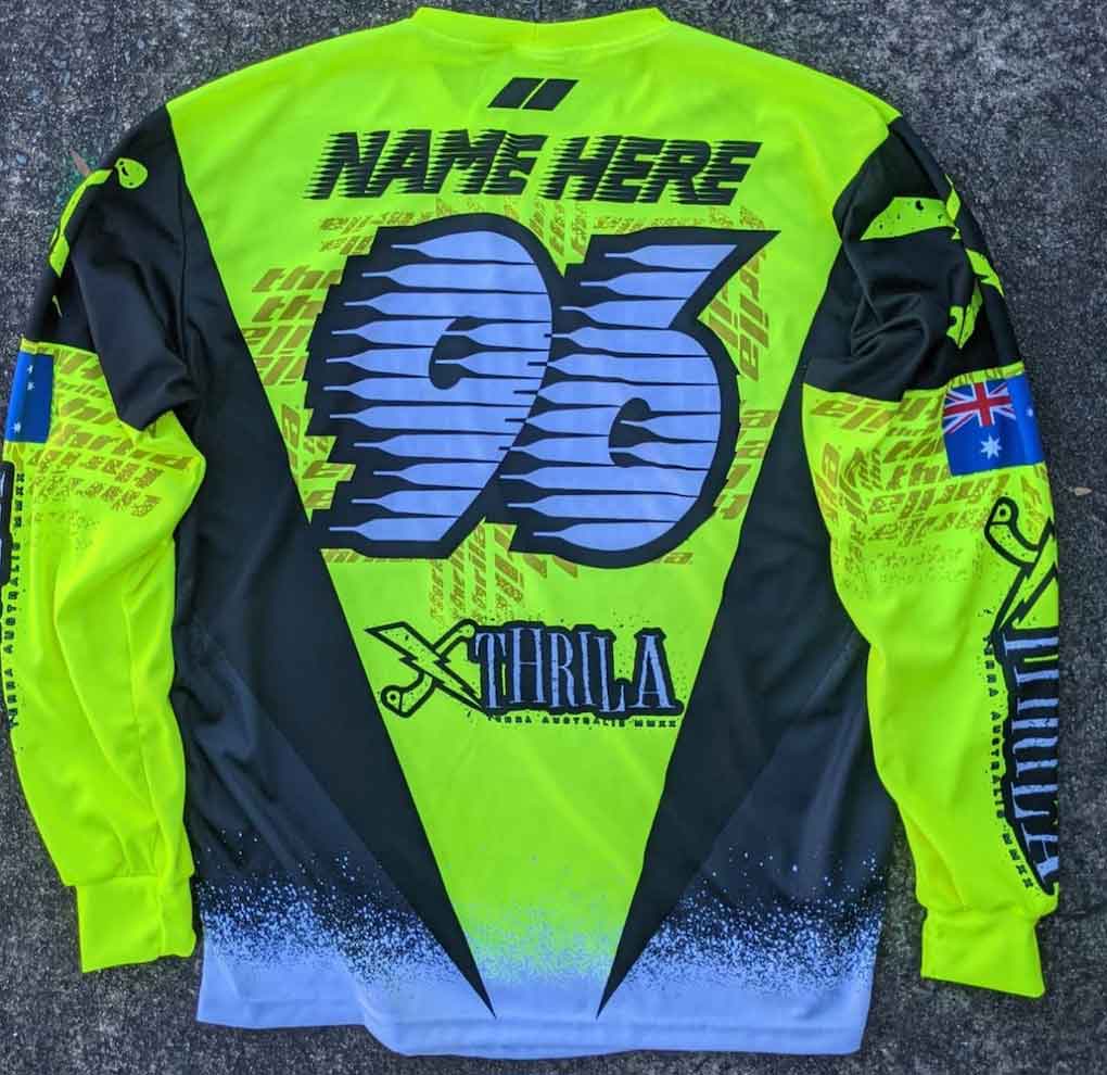 X Series Jersey (FLURO)