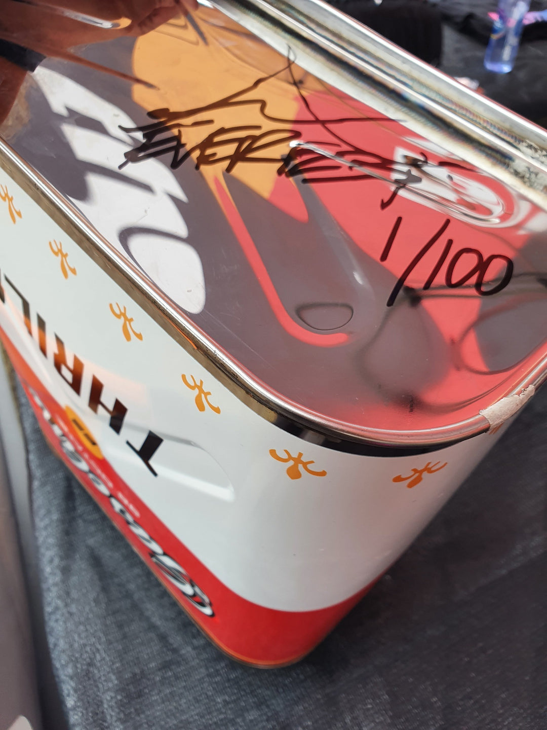 LIMITED EDITION THRILA JERRY CAN