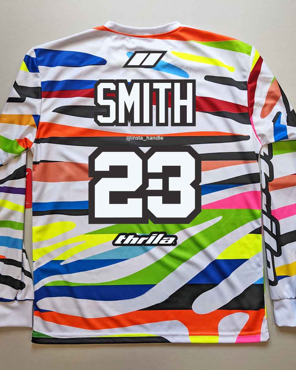 African Rave Jersey
