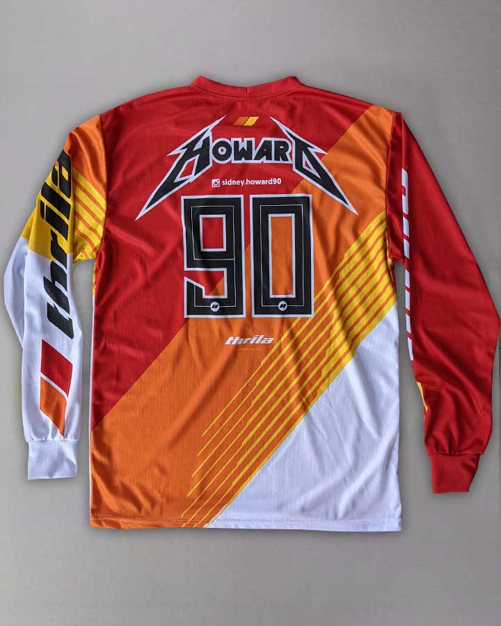 Attack Jersey Red