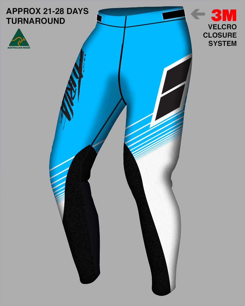 MVD Racewear RXRio BMX Pants  Klutch Industries