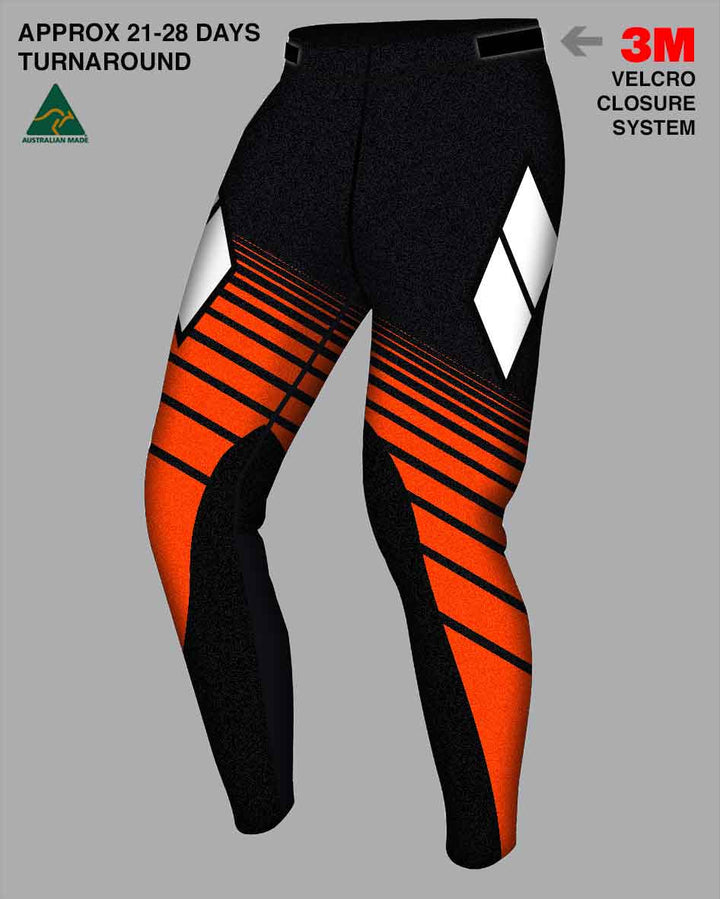 Electric Fanta BMX / MTN Bike Gear (2-3 Weeks)