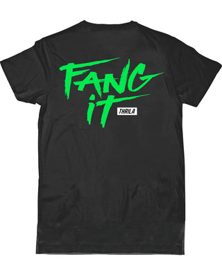 THRILA Fang It Adult Tee back view