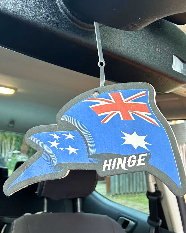 Flag Air Freshner
