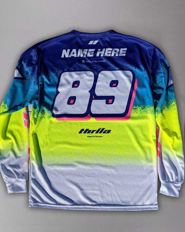 BMX MTB MX Thrila Jersey