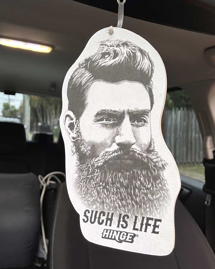Ned Kelly Air Freshner