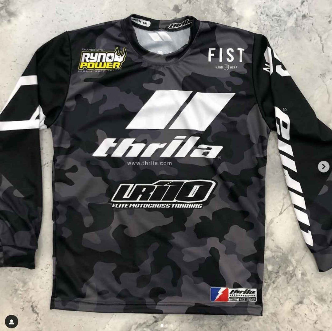Pro-Kit Jersey (Add Sponsor Logos) Gear