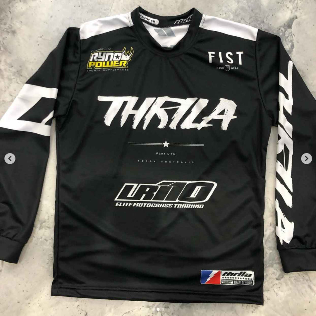 Pro-Kit Jersey (Add Sponsor Logos) Gear