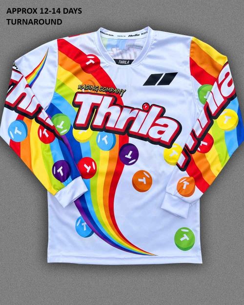 Sweet Tooth Jersey White