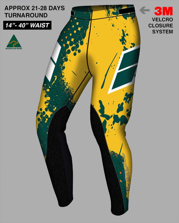 BMX Race Pants Thrila Racewear BMX Australia thrila