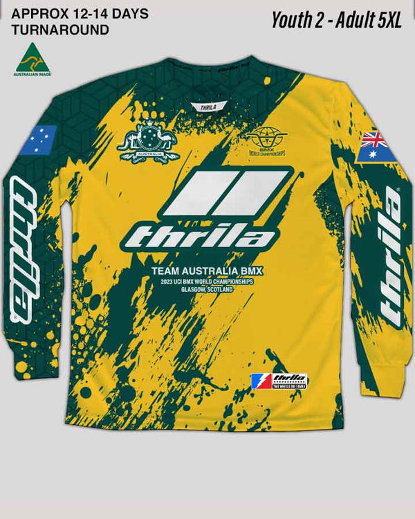 Team Aust. Jersey 2023 (Limited Edition)