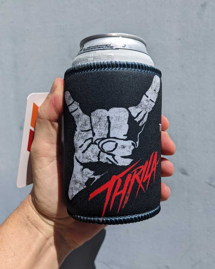 Thrila Devil Horns Drink Cooler