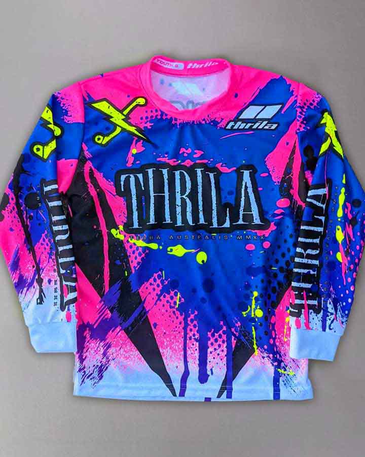 Hot Mess Thrila BMX Jersey