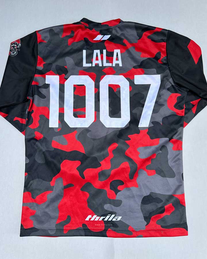 Port Hedland BMX Jersey (CUSTOM / NAME NUMBER)