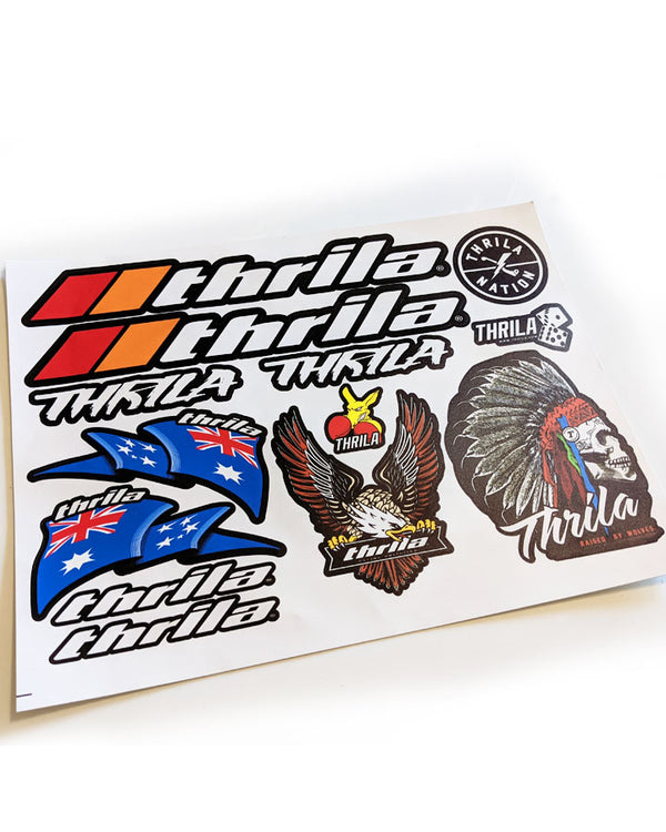 Thrila Sticker Kit