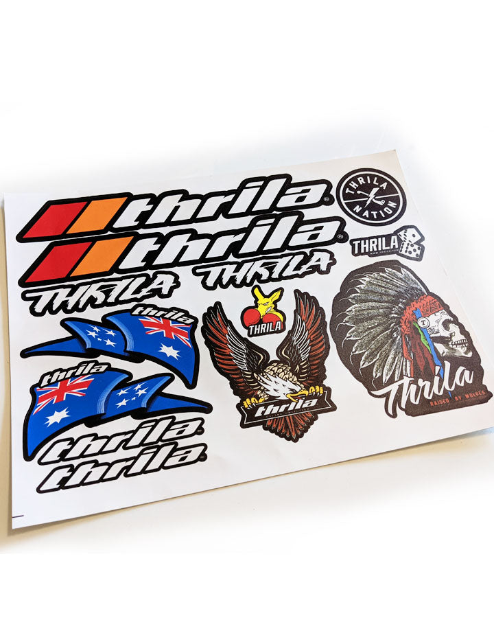Stickers – thrila